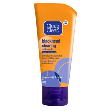 Clean & Clear Blk head DlY Scrub