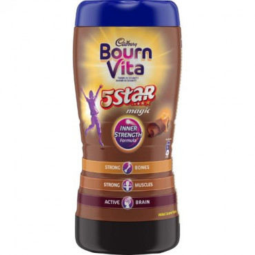 Cadbury Bournvita Five Star Magic Jar 500g