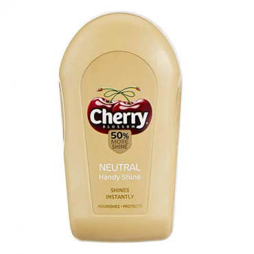 Cherry Blossom Neutral Liquid Shoe Polish 75ml