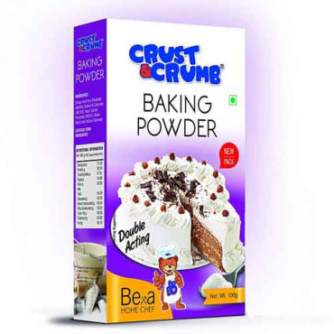 Crust & Crumb Baking Powder 100g