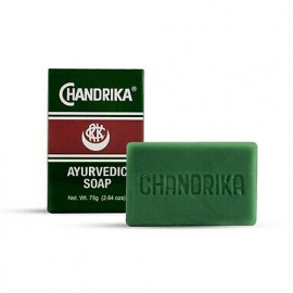 Chandrika Ayurvedic Soap Classic 75g