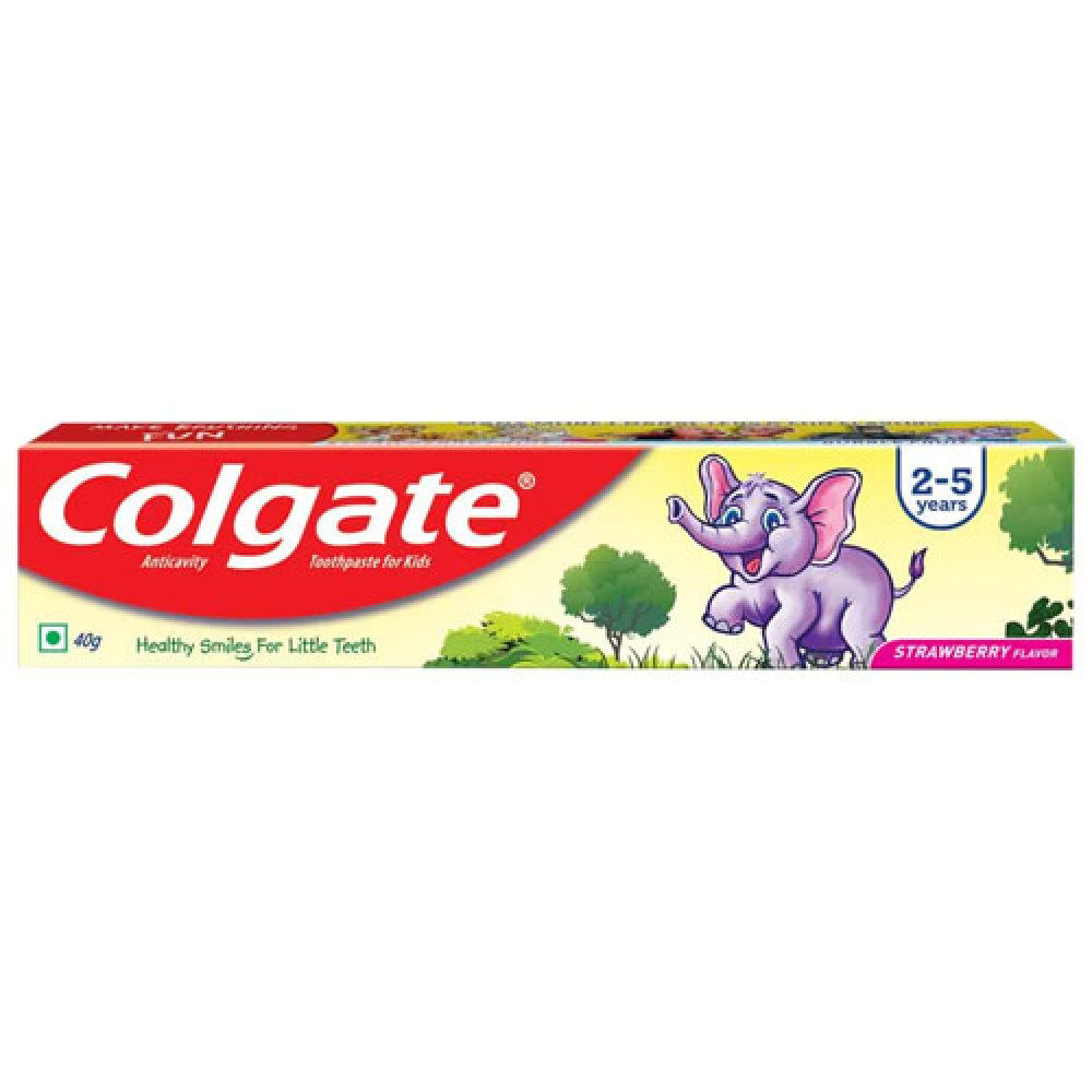 Colgate Strawberry Kids Toothpaste 2-5 Years 40g