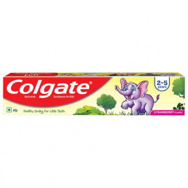 Colgate Strawberry Kids Toothpaste 2-5 Years 40g