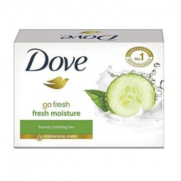 Dove Go Fresh Moisture Bathing Bar 100g