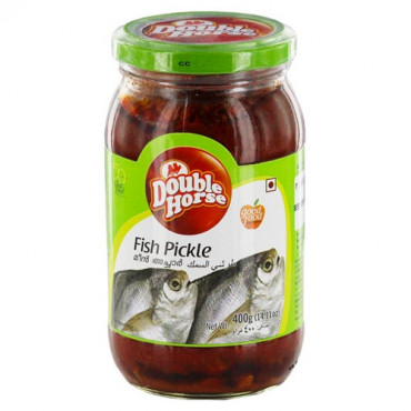 Double Horse Fish Pickle 400g