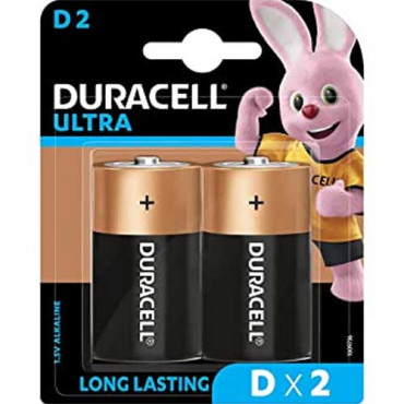 Duracell Ultra D 2 Battery