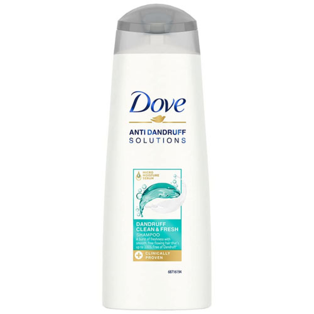 Dove Dandruff Clean & Fresh Shampoo 340ml