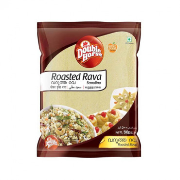 Double Horse Roasted Rava 500g