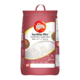 Double Horse Surekha (Long White) Rice 5 Kg