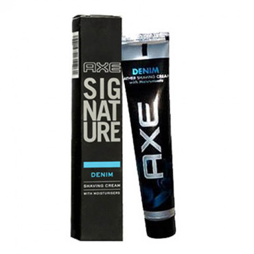 Axe Denim Sensitive Shaving Cream 70g