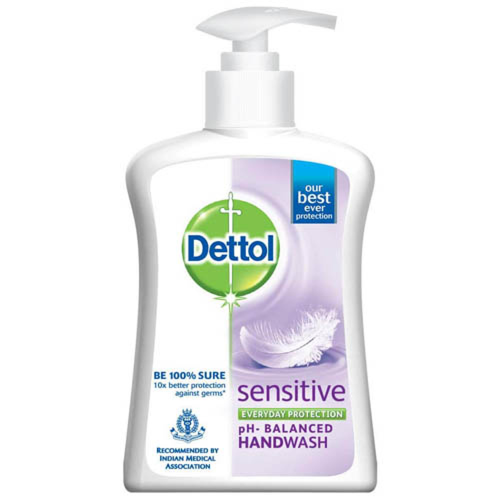 Dettol Sensitive Handwash 200ml 