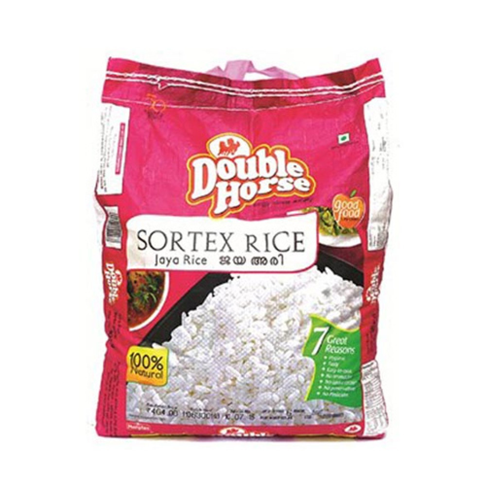 Double Horse Jaya Rice (Short White) 5Kg