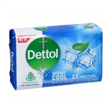 Dettol Intense Cool Soap 75g