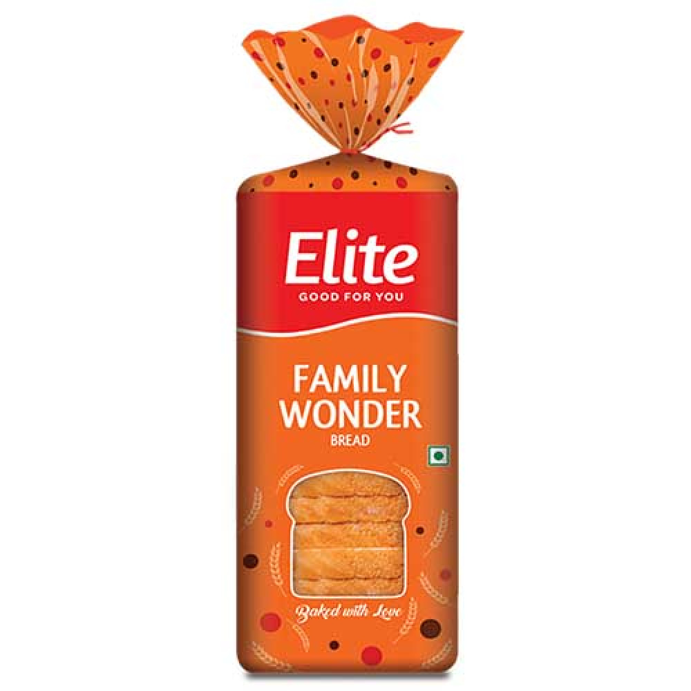 Elite Family Wonder Bread 600g