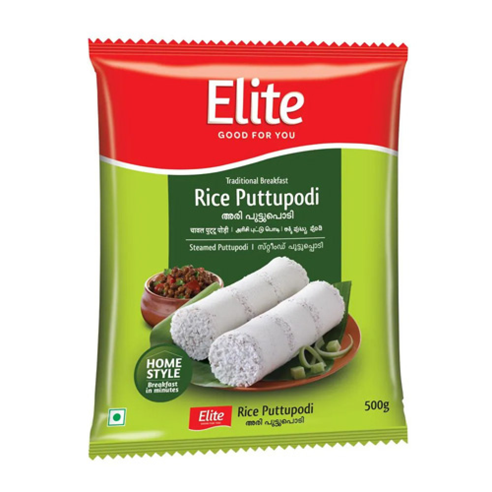 Elite Rice Puttupodi 500g