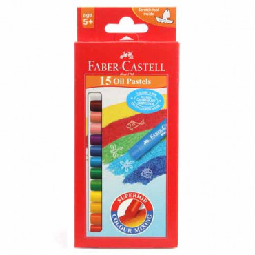 Faber Castell 15 Oil Pastels 12 30 15