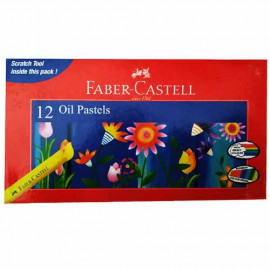 Faber Castell 12 Oil Pastels 12 30 10