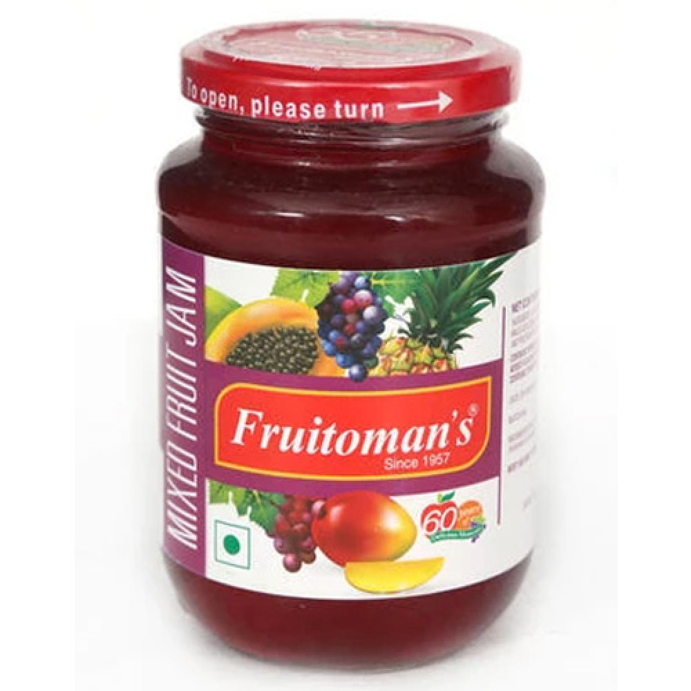 Fruitoman's  Mixed Fruit Jam 100g