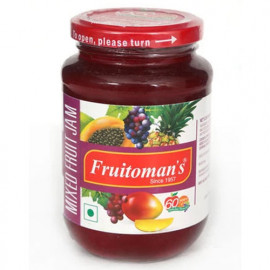 Fruitoman's  Mixed Fruit Jam 100g