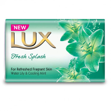 Lux Fresh Glow Water Lilly Scent & Cooling Mint Soap 100g