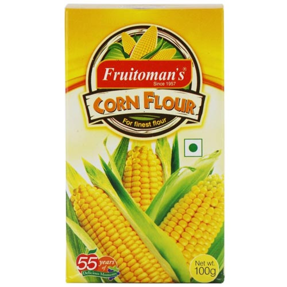 Fruitomans Corn Flour 100g