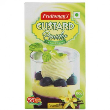 Fruitomans Custard Powder  Vanilla 100g