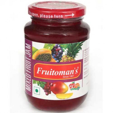 Fruitoman's Mixed Fruit Jam 1Kg