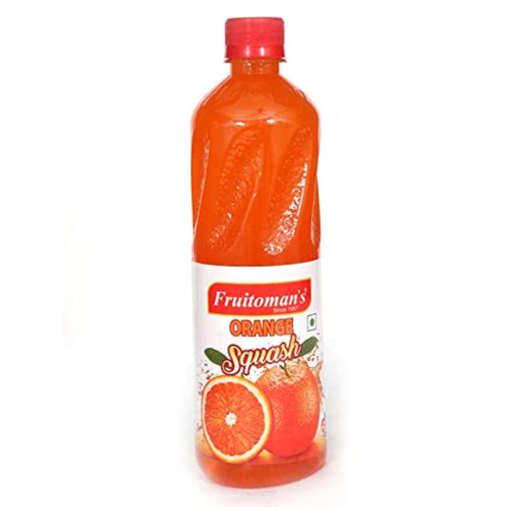 Fruitoman's Orange Squash 700ml