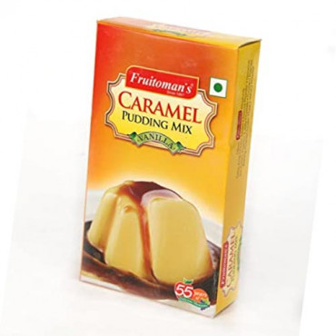 Fruitomans Caramel Pudding Mix 100g