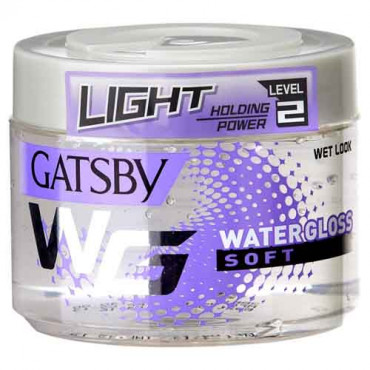 Gatsby WG Holding Level Soft 2 Hair Gel 300g