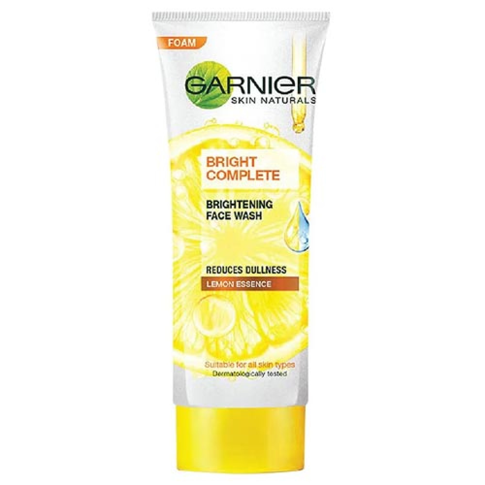 Garnier Bright Complete Vitamin C Face wash 50g