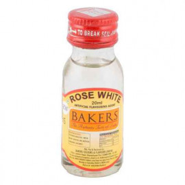 Bakers Rose White 20ml