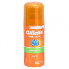 Gillette Fusion 5 Ultra Sensitive Shave Gel 70g