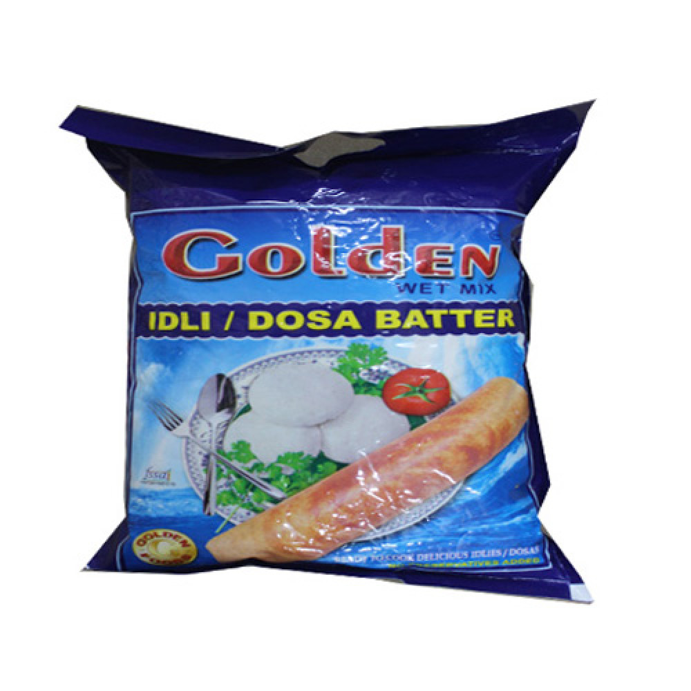 Golden Idli & Dosa Batter Mildly Salted 1kg