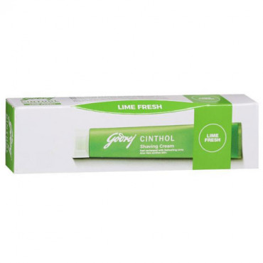 Godrej Cinthol Shaving Cream Lime Fresh 78g