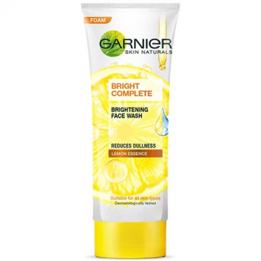 Garnier Bright Complete Vitamin C Face wash 100g