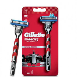 Gillette Mach3 Turbo+ Special Edition Razor 1N