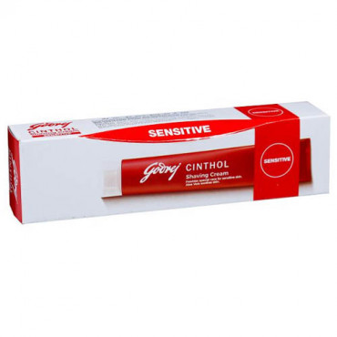 Godrej Cinthol Shaving Cream Sensitive 78g