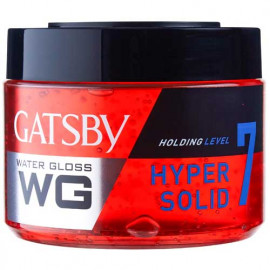 Gatsby WG Hyper Solid Hair Gel 300g