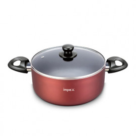 Impex ISP-2810 Aluminium Biriyani Pot 6 Litre 