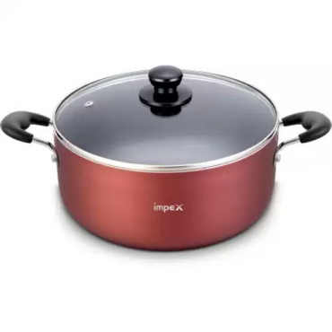 Impex ISP-3012 Aluminium Biriyani Pot 8 Litre