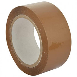 Hi-Tac Cello Tape 90 Meter (Brown)