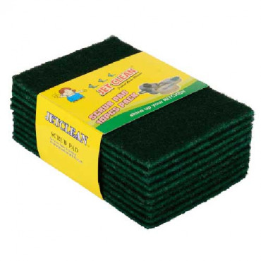 Jet Clean Scrub Pad 4 Pcs Pack