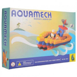 Smart Blocks Aquamech Marine & Beach Set No:92A Age 4+