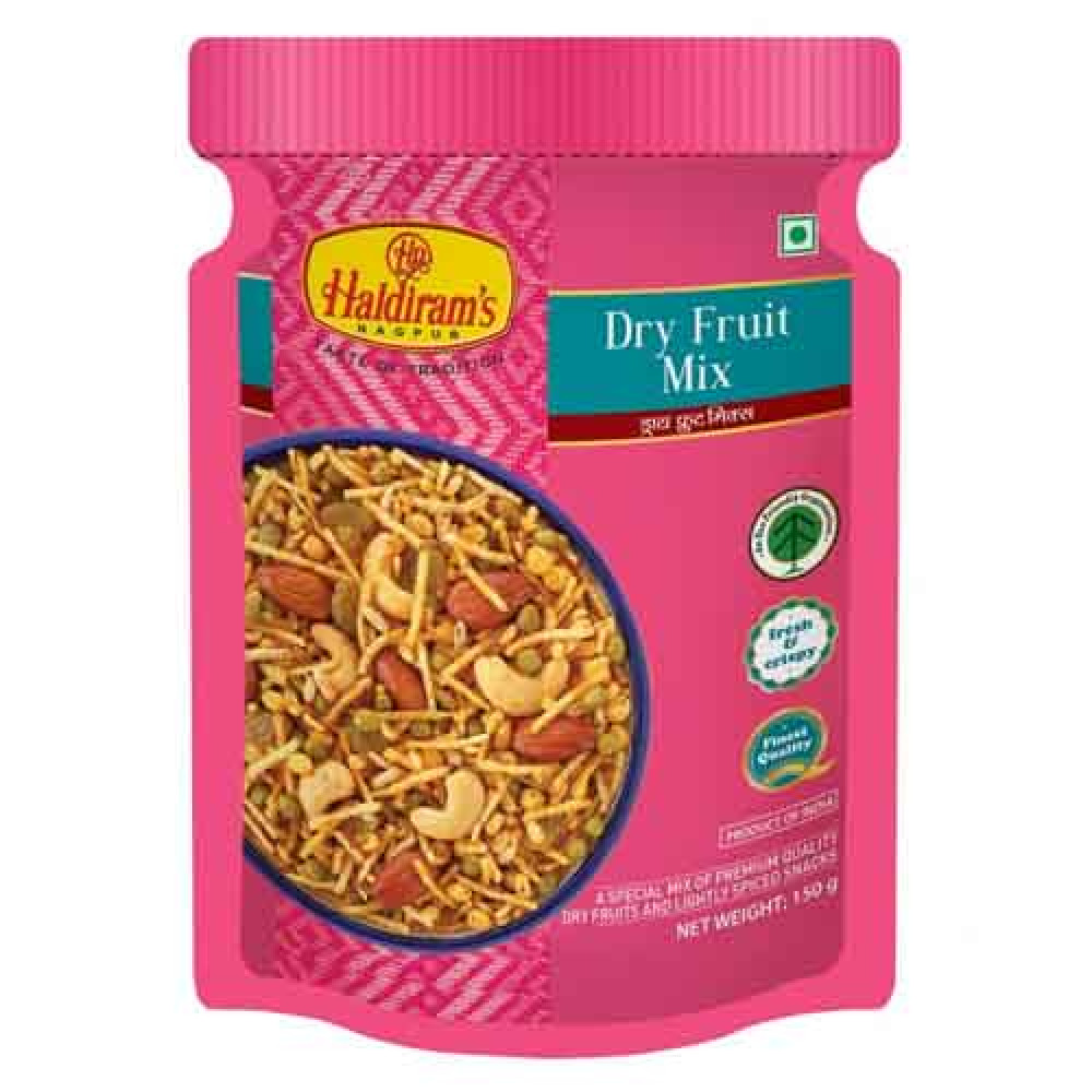 Haldiram's Dry Fruit Mix 150g