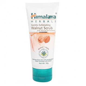 Himalaya Blachead Clearing Walnut Face Scrub 50g