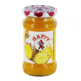 Happy Pineapple Fruit Jam 500g