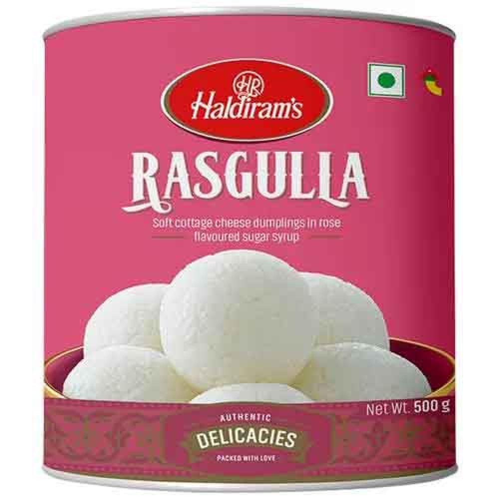 Haldiram's Rasgulla 1kg