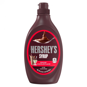 Hersheys Genuine Chocolate Syrup 623gm