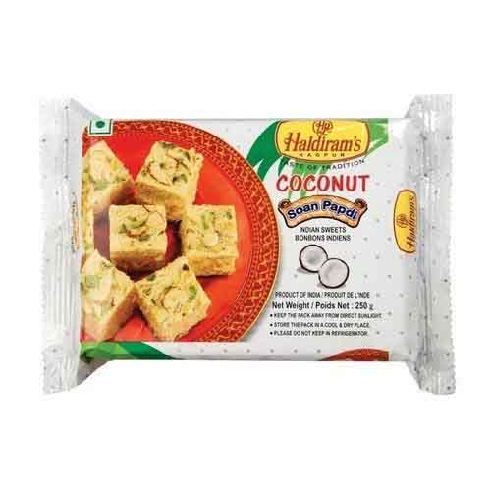 Haldiram's Soan Papdi Coconut 250g